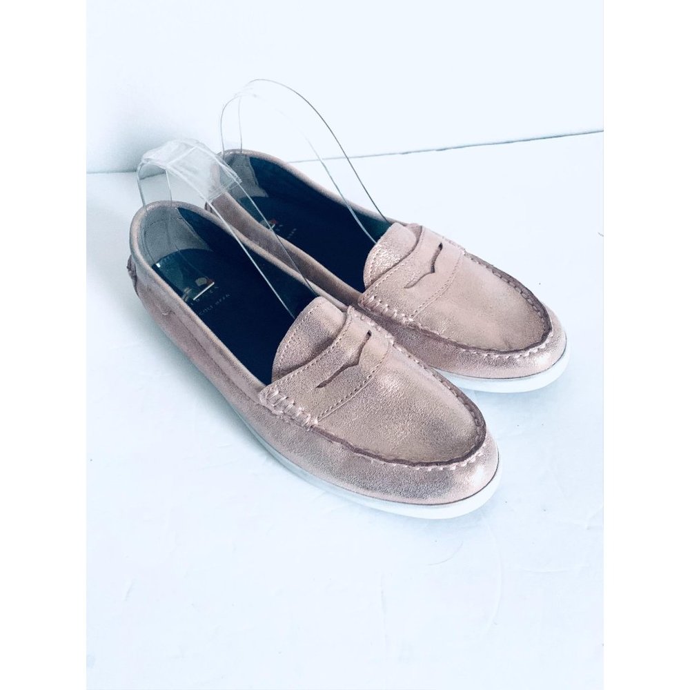 Cole Haan Pink Nantucket loafers shoes 9.5